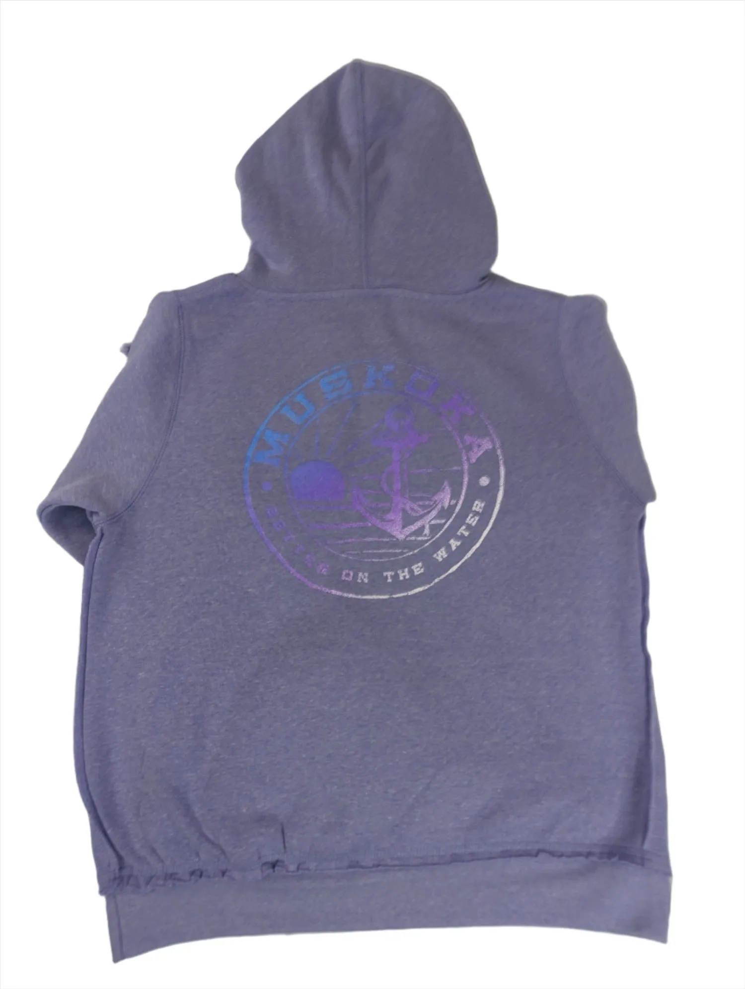 Lightweight Muskoka Hoodie in Purple