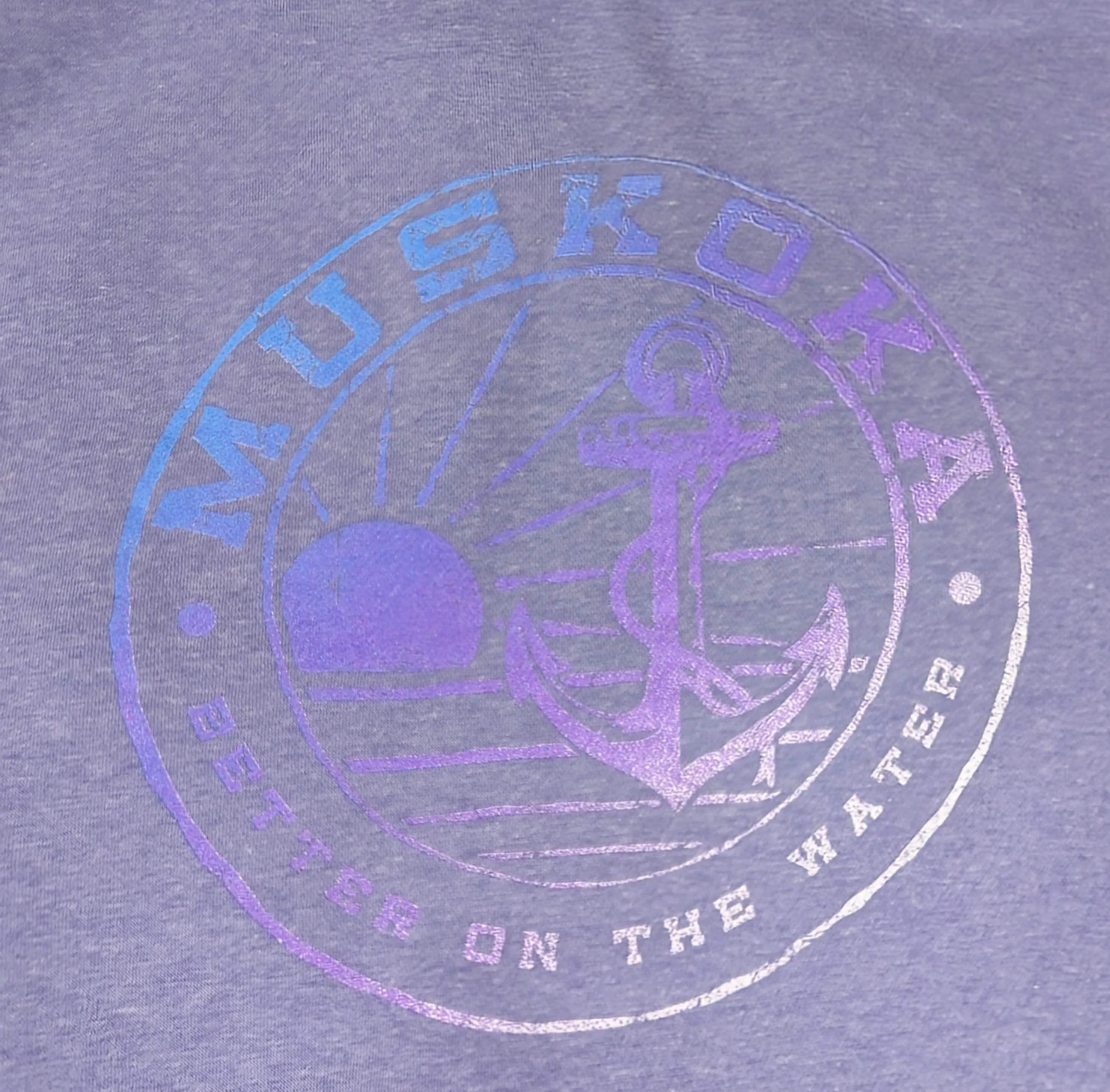 Lightweight Muskoka Hoodie in Purple