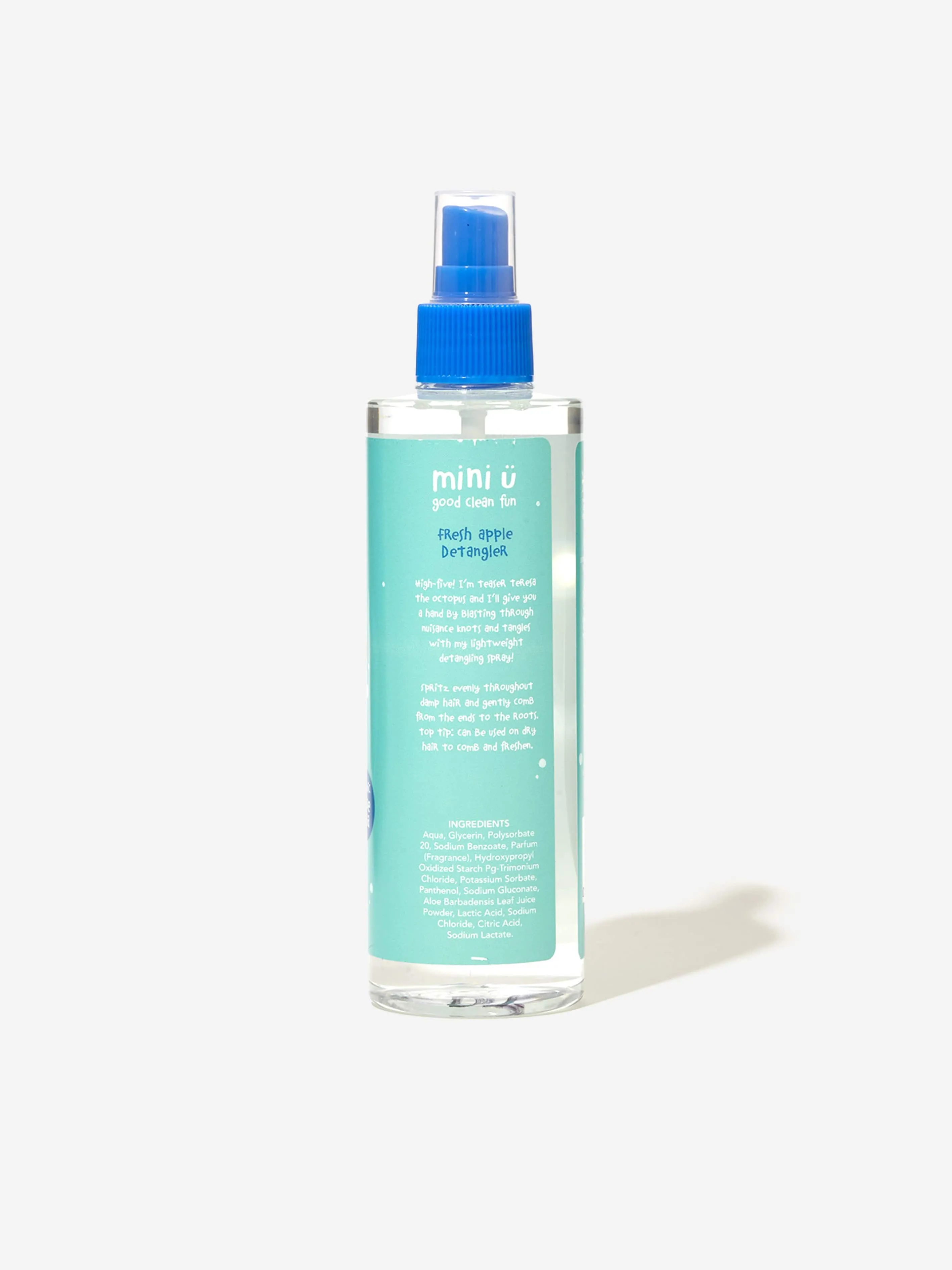 Mini U Kids Fresh Apple Detangler in Blue
