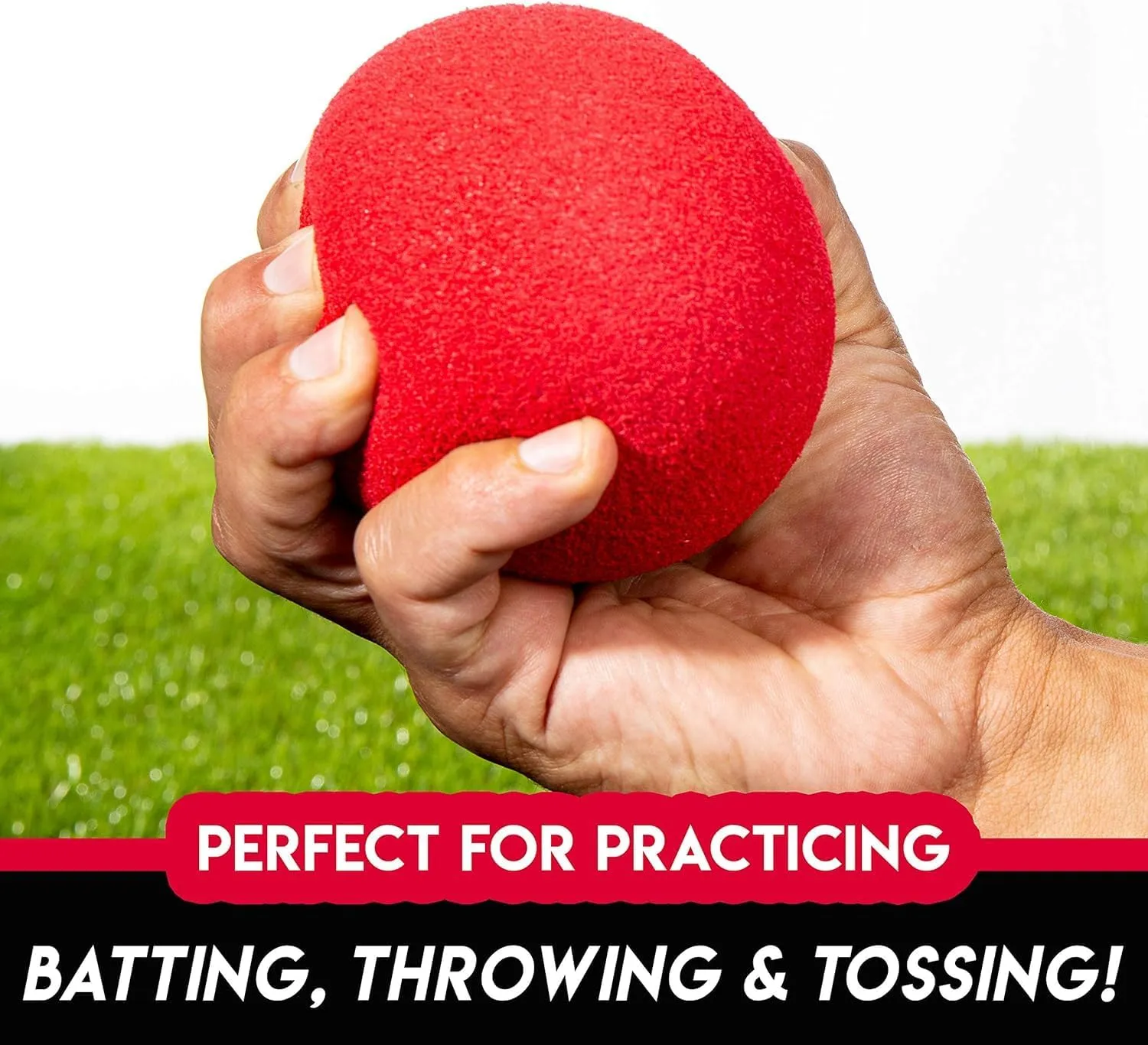MLB Oversized Foam Bat & Ball