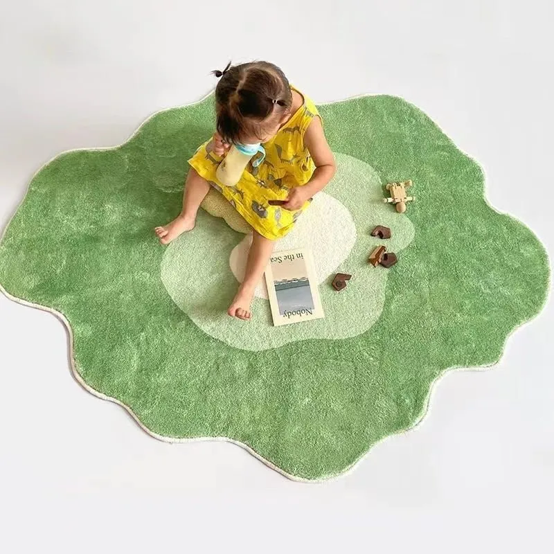 Modern Children's Room Soft Carpet