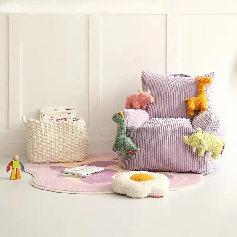 Modern Children's Room Soft Carpet