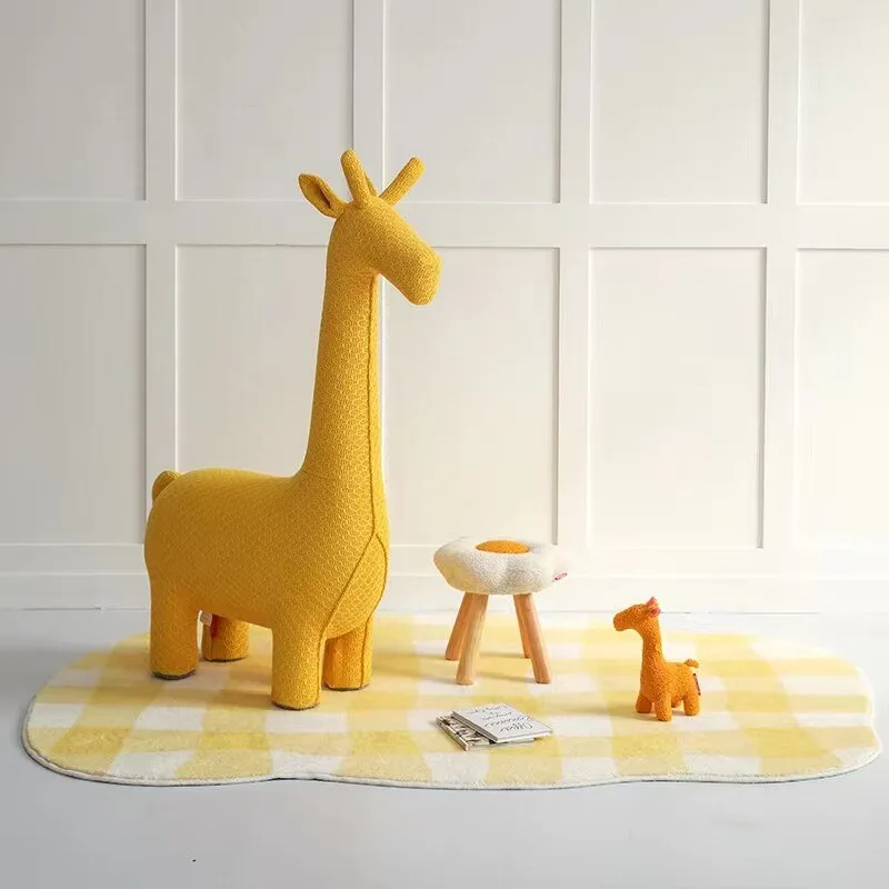 Modern Children's Room Soft Carpet