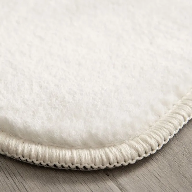 Modern Soft Round Carpet