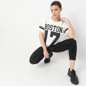 Modern Street - Oversized Graphic T-Shirt