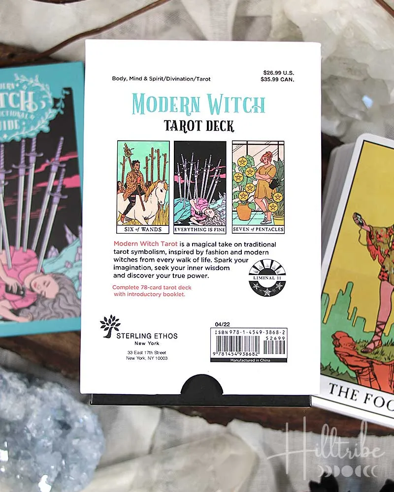 Modern Witch Tarot Deck