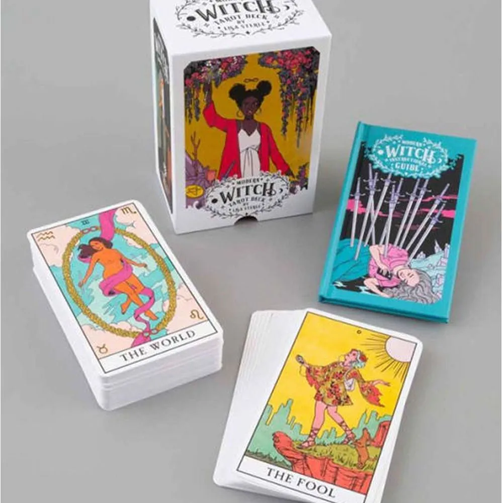 Modern Witch Tarot Deck