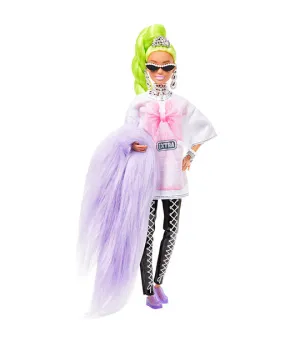 Neon Green Hair Doll