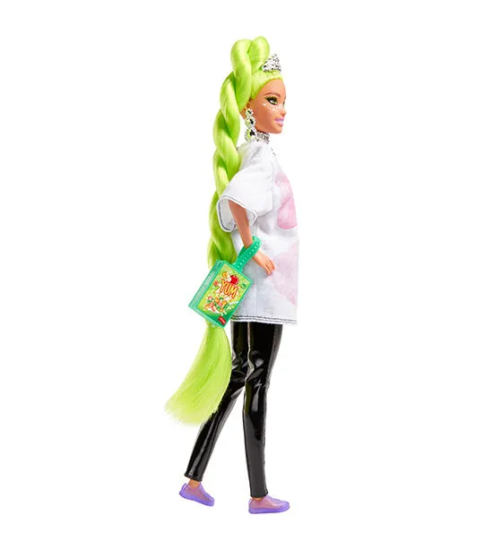Neon Green Hair Doll