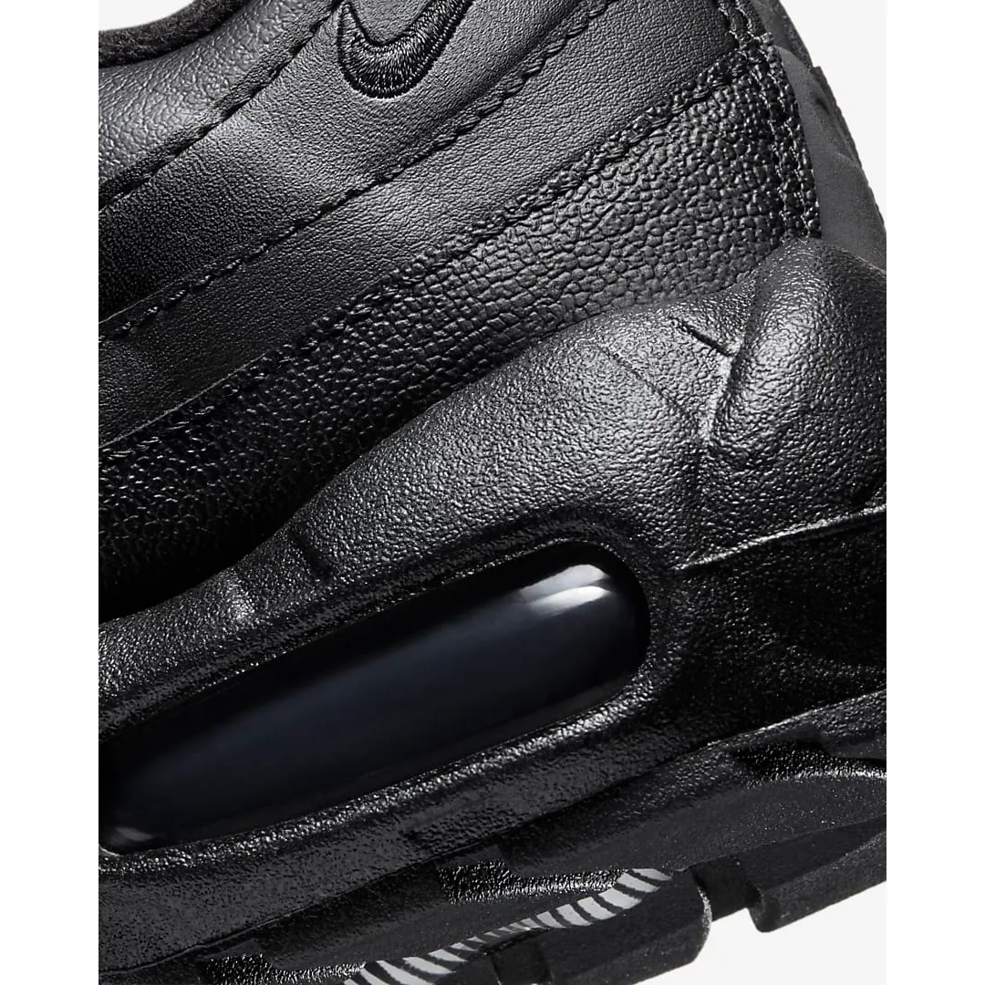 Nike Kid's Air Max 95 Recraft Shoes - Black / White