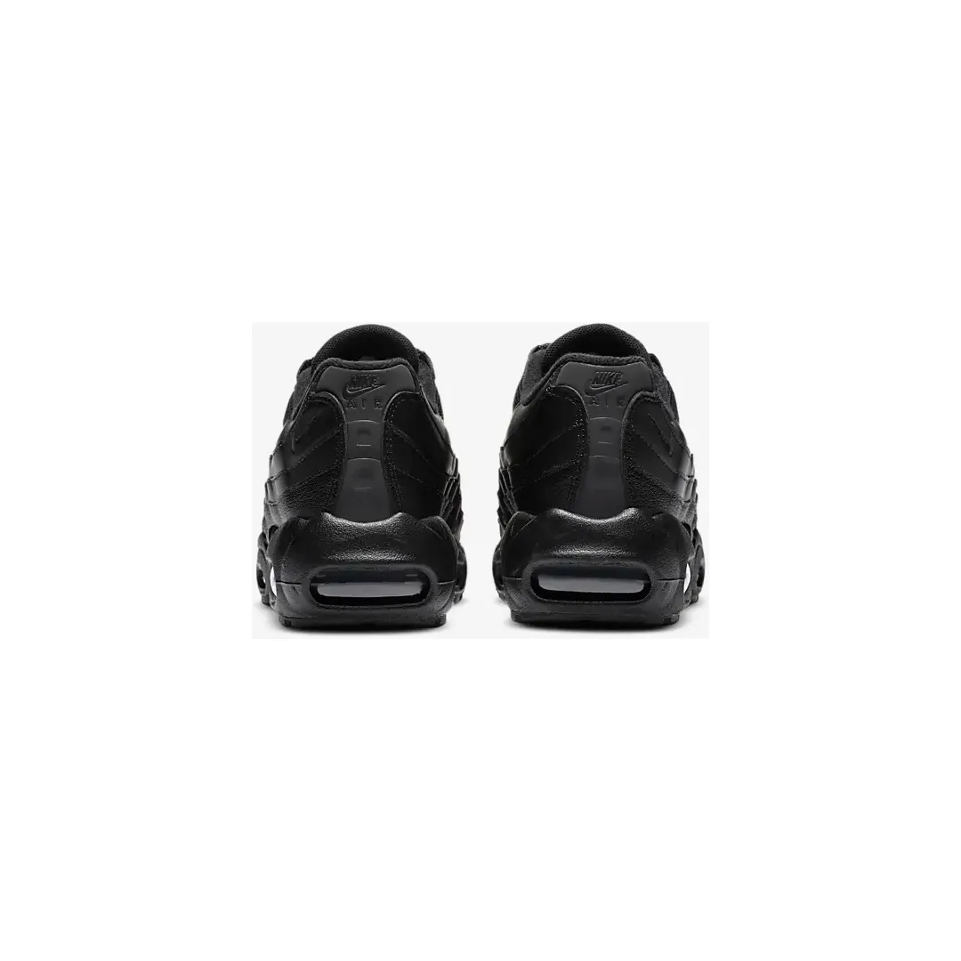 Nike Kid's Air Max 95 Recraft Shoes - Black / White