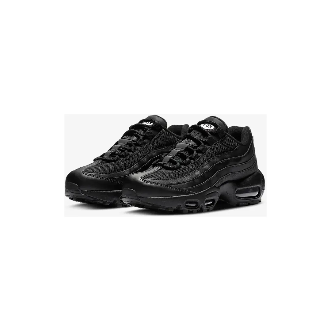 Nike Kid's Air Max 95 Recraft Shoes - Black / White