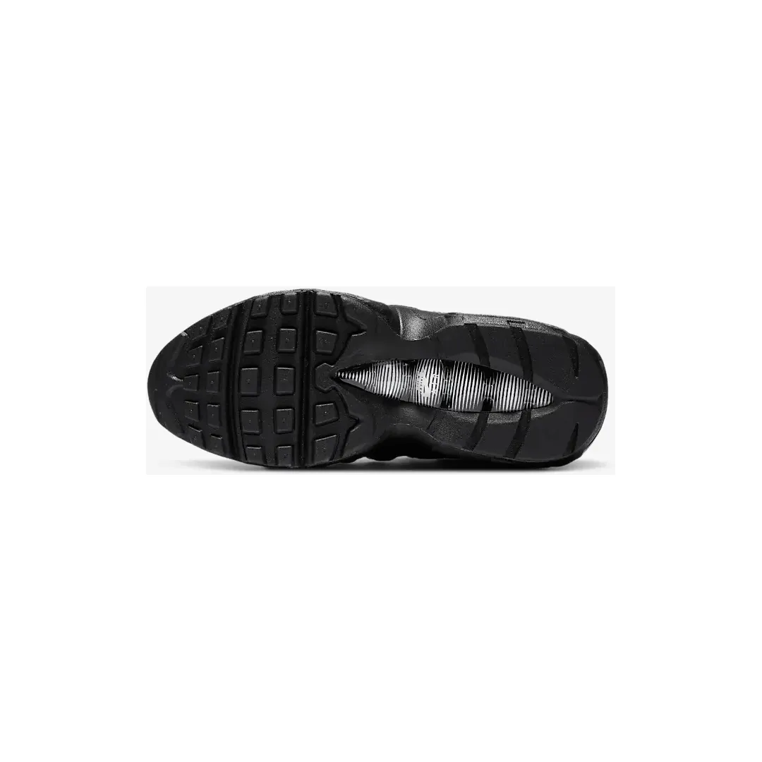 Nike Kid's Air Max 95 Recraft Shoes - Black / White