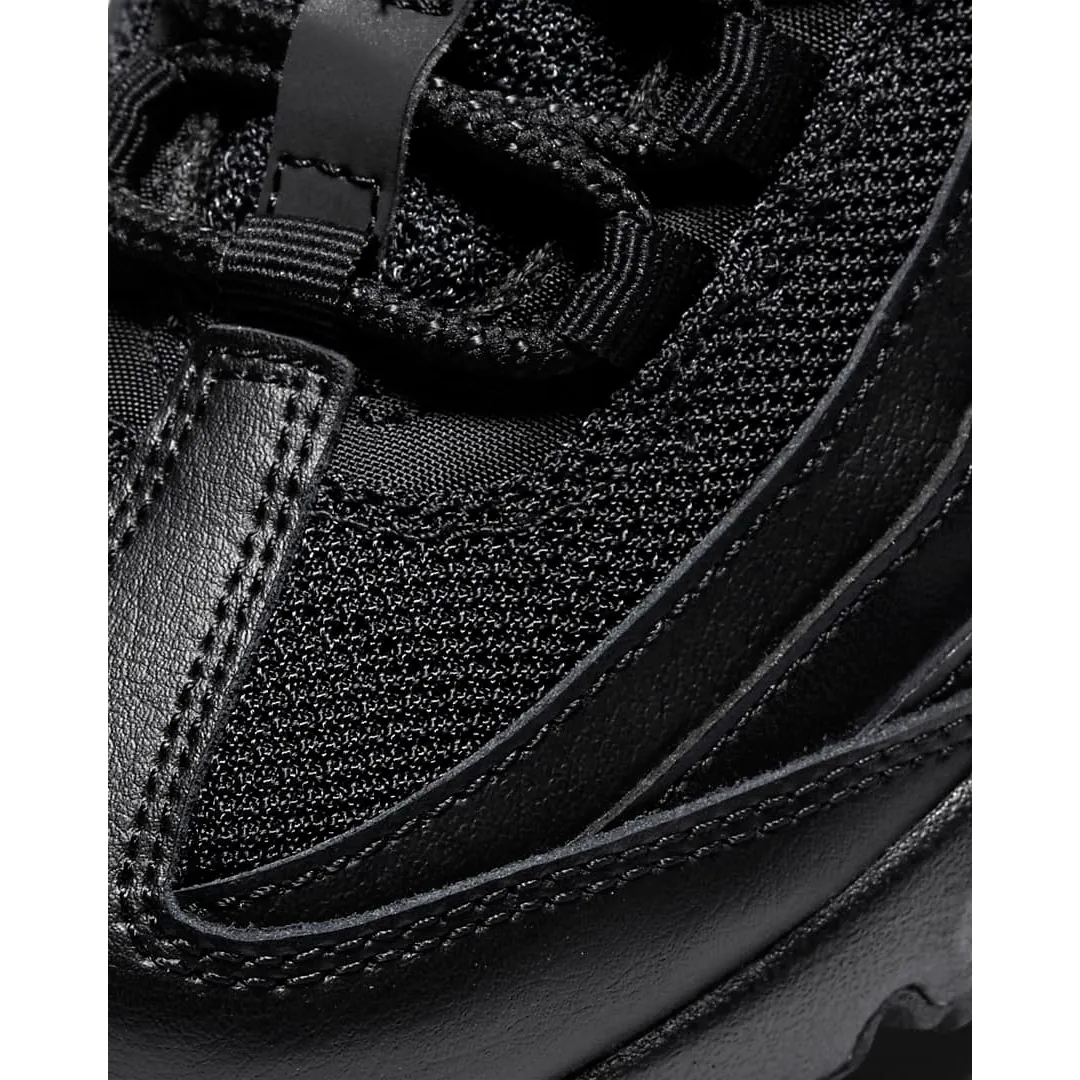 Nike Kid's Air Max 95 Recraft Shoes - Black / White