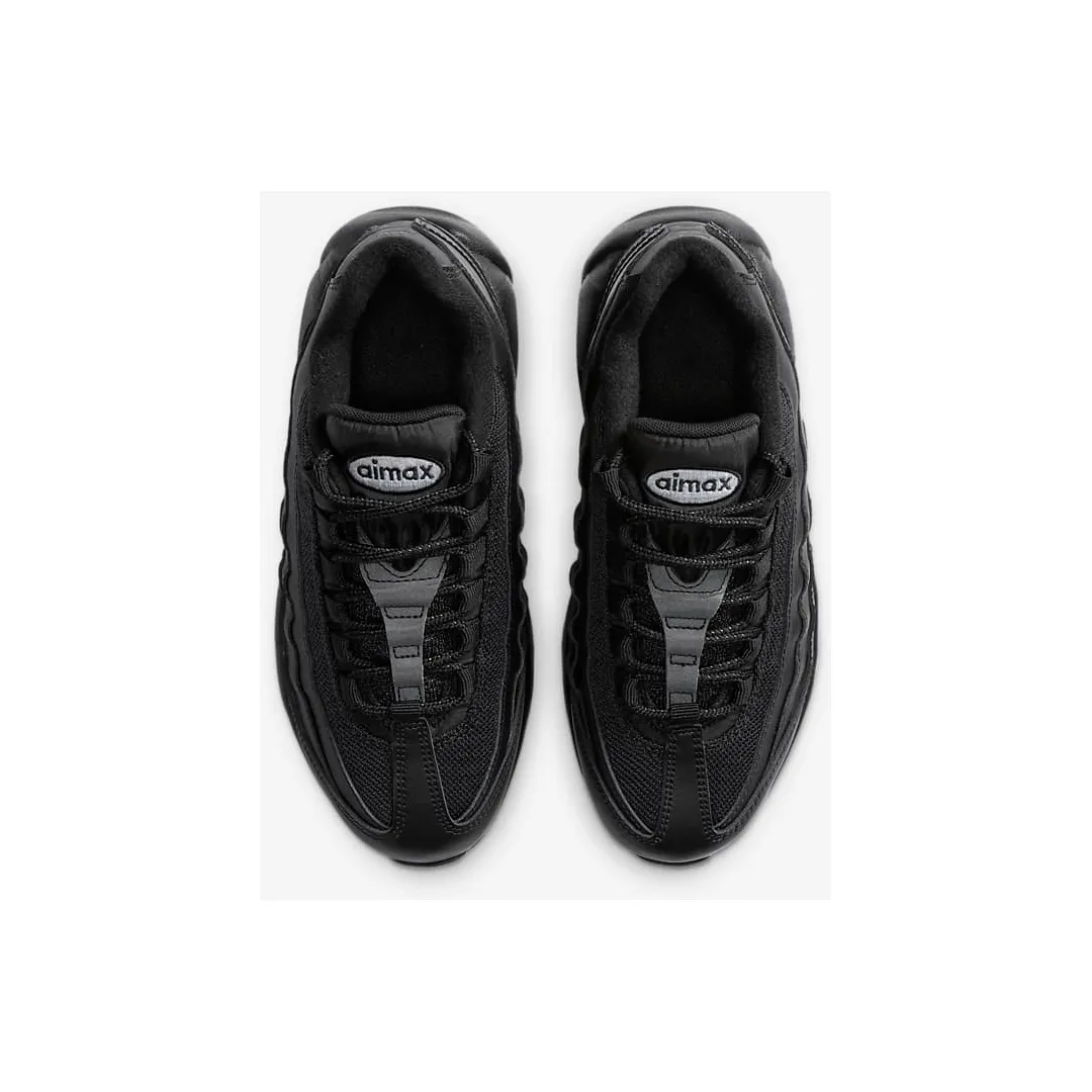 Nike Kid's Air Max 95 Recraft Shoes - Black / White