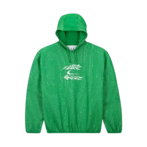Nike x Off-White Engineered Hoodie 'Kelly Green'