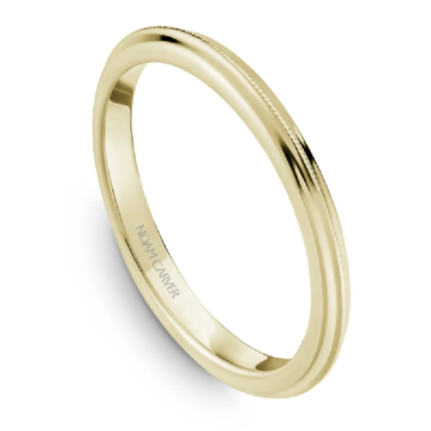Noam Carver Milgrain Wedding Band