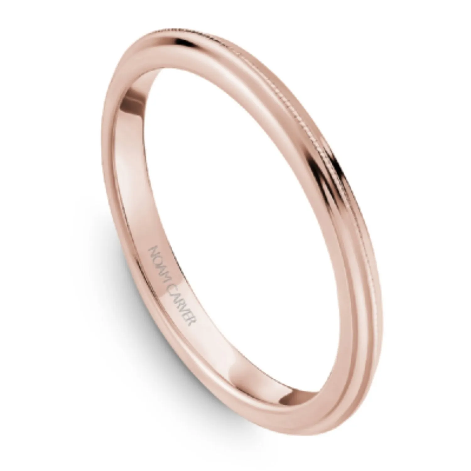 Noam Carver Milgrain Wedding Band