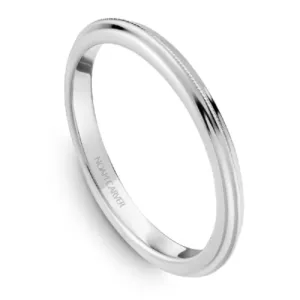 Noam Carver Milgrain Wedding Band