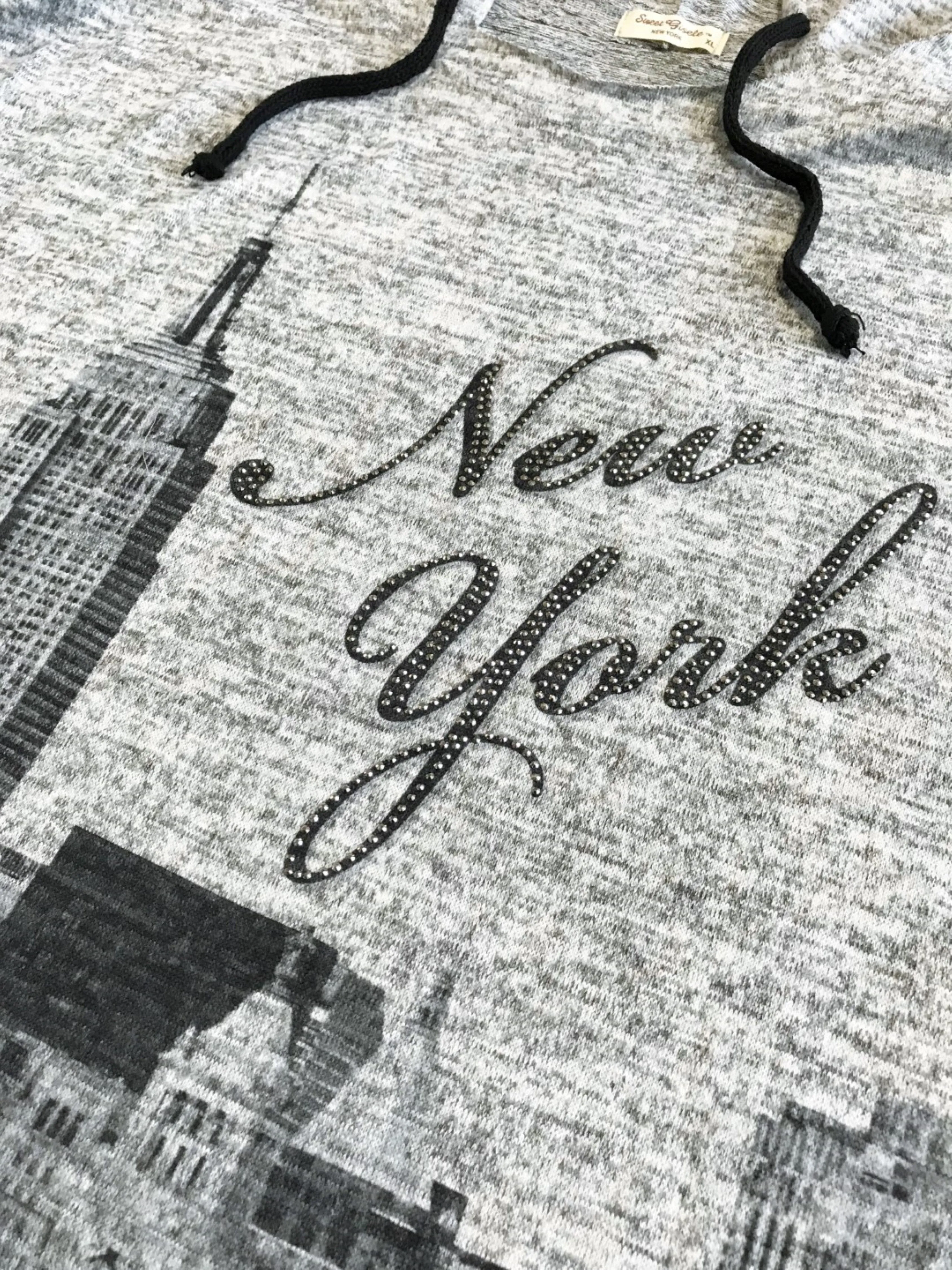 NYC Brush  Hoodie