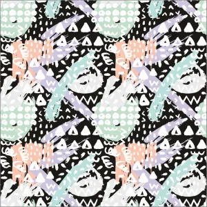 Organic Dash Art Jersey