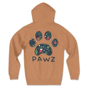 Ornaments Paw (Adult Hoodie)