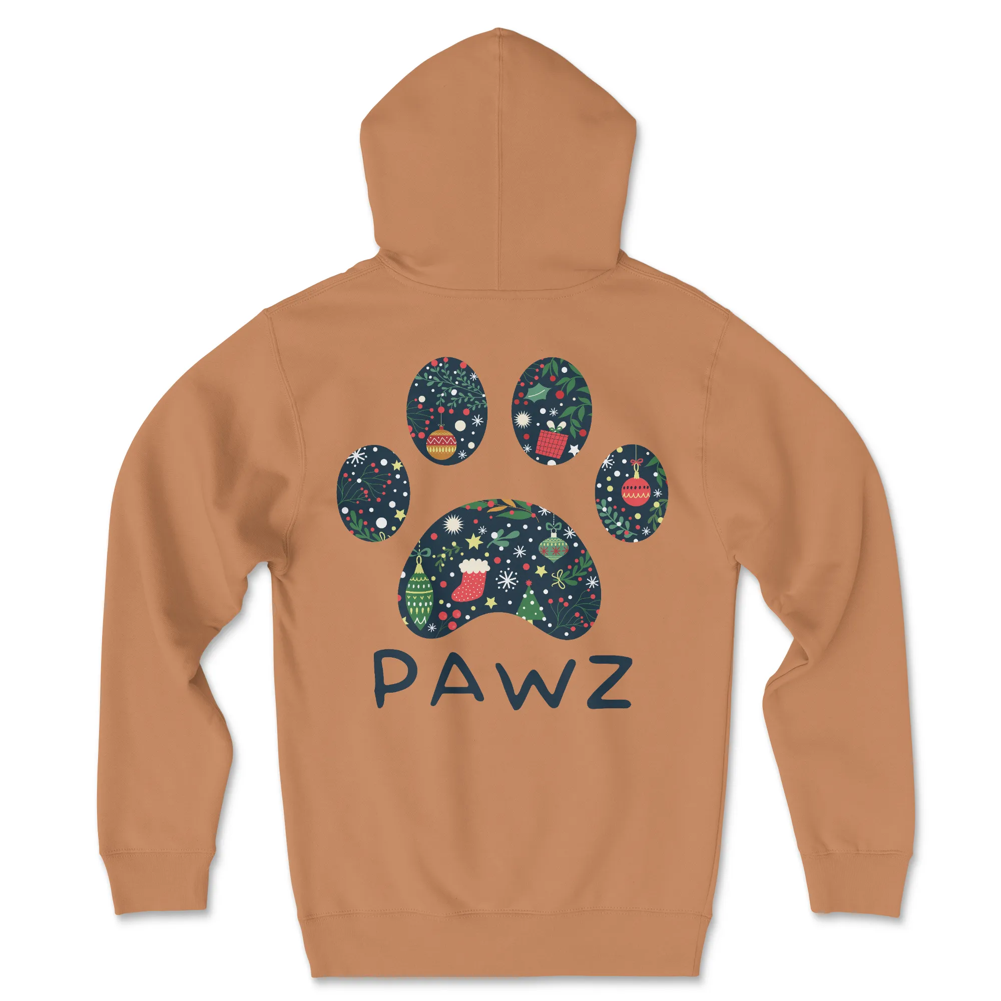 Ornaments Paw (Adult Hoodie)