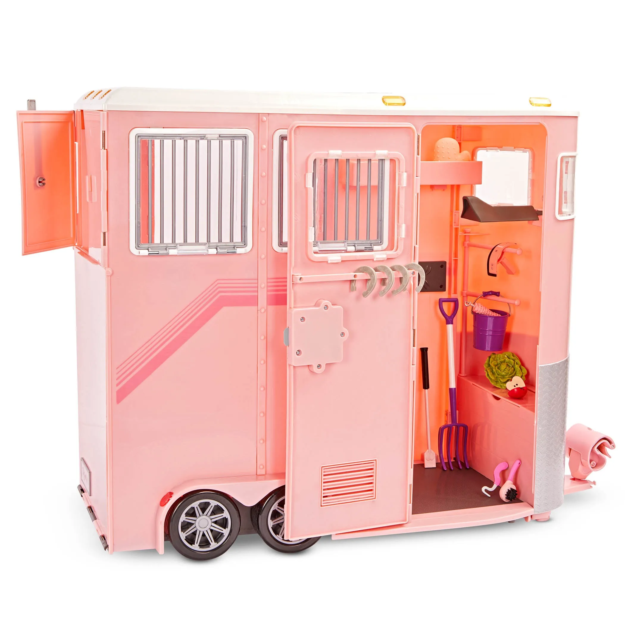 Our Generation Mane to Travel Horse Trailer Set