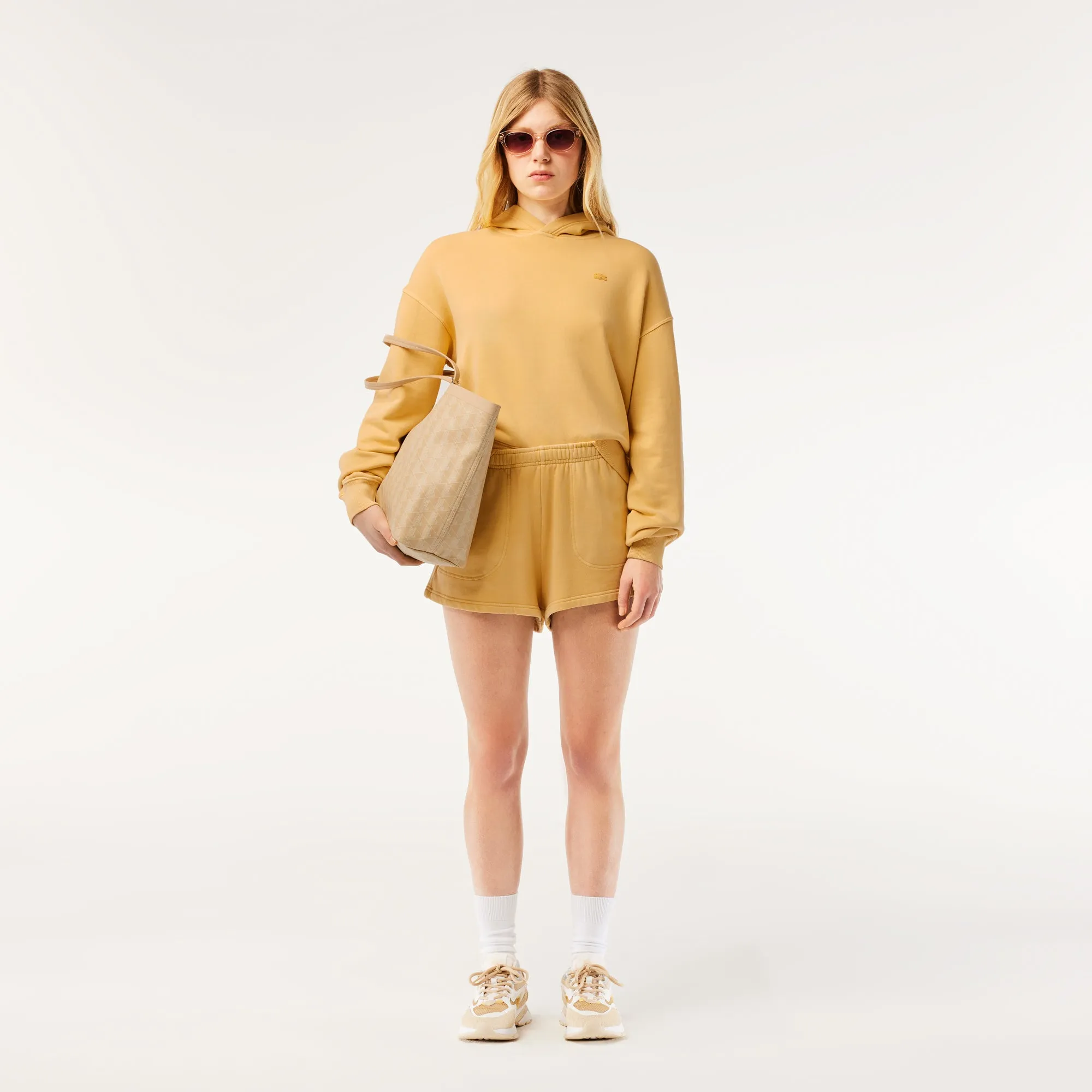 Oversized Natural Dyed Fleece Hoodie