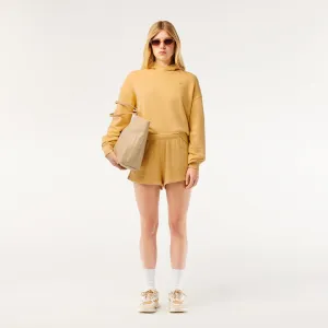 Oversized Natural Dyed Fleece Hoodie