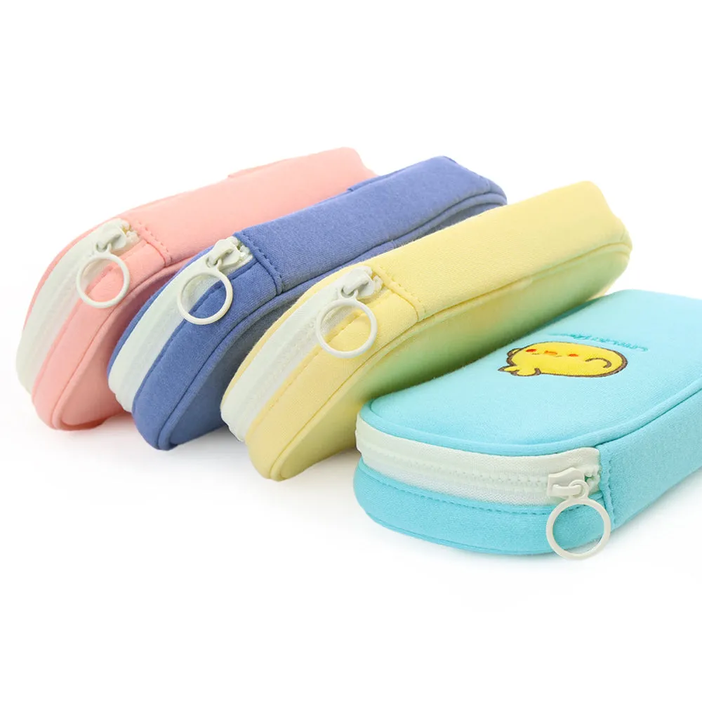 Owlyroll Simple Big Pencil Case