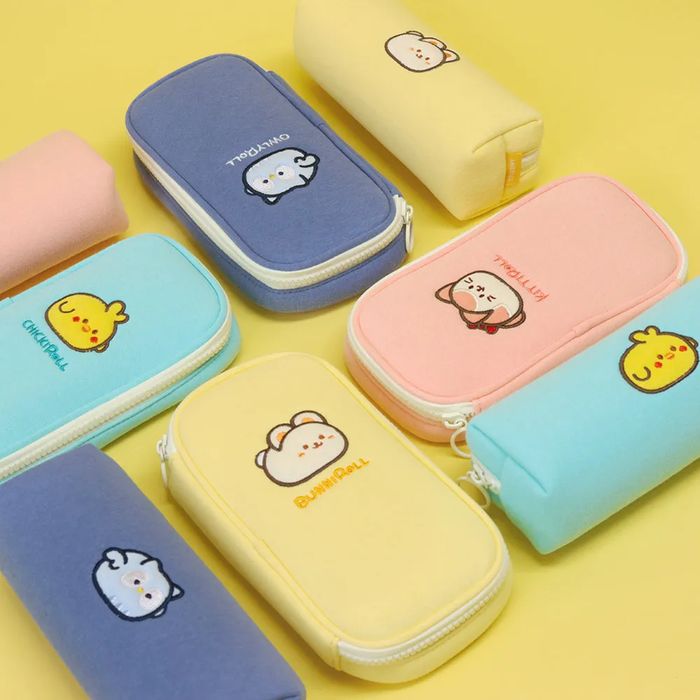 Owlyroll Simple Big Pencil Case