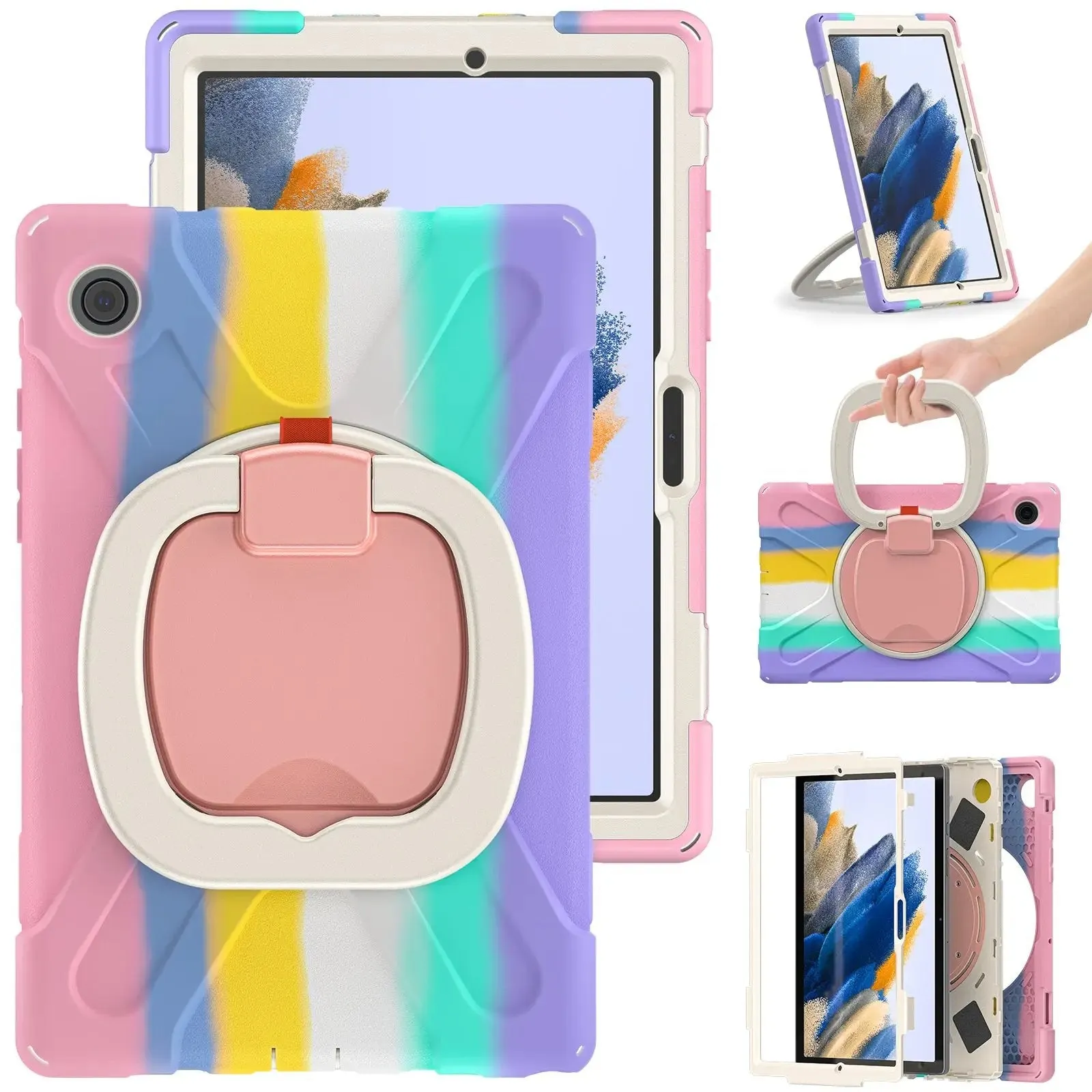 Pirate Kids Samsung A8(X200) Protective Tablet Case