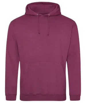 Plum - College hoodie