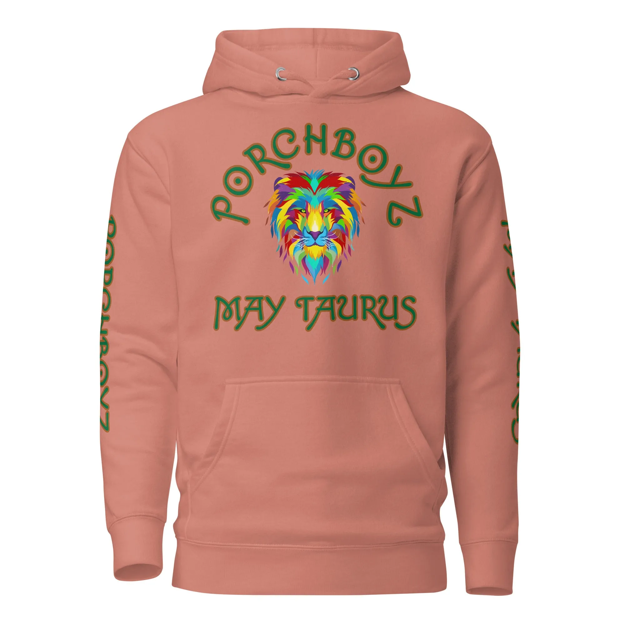 Porchboyz May Taurus Unisex Hoodie