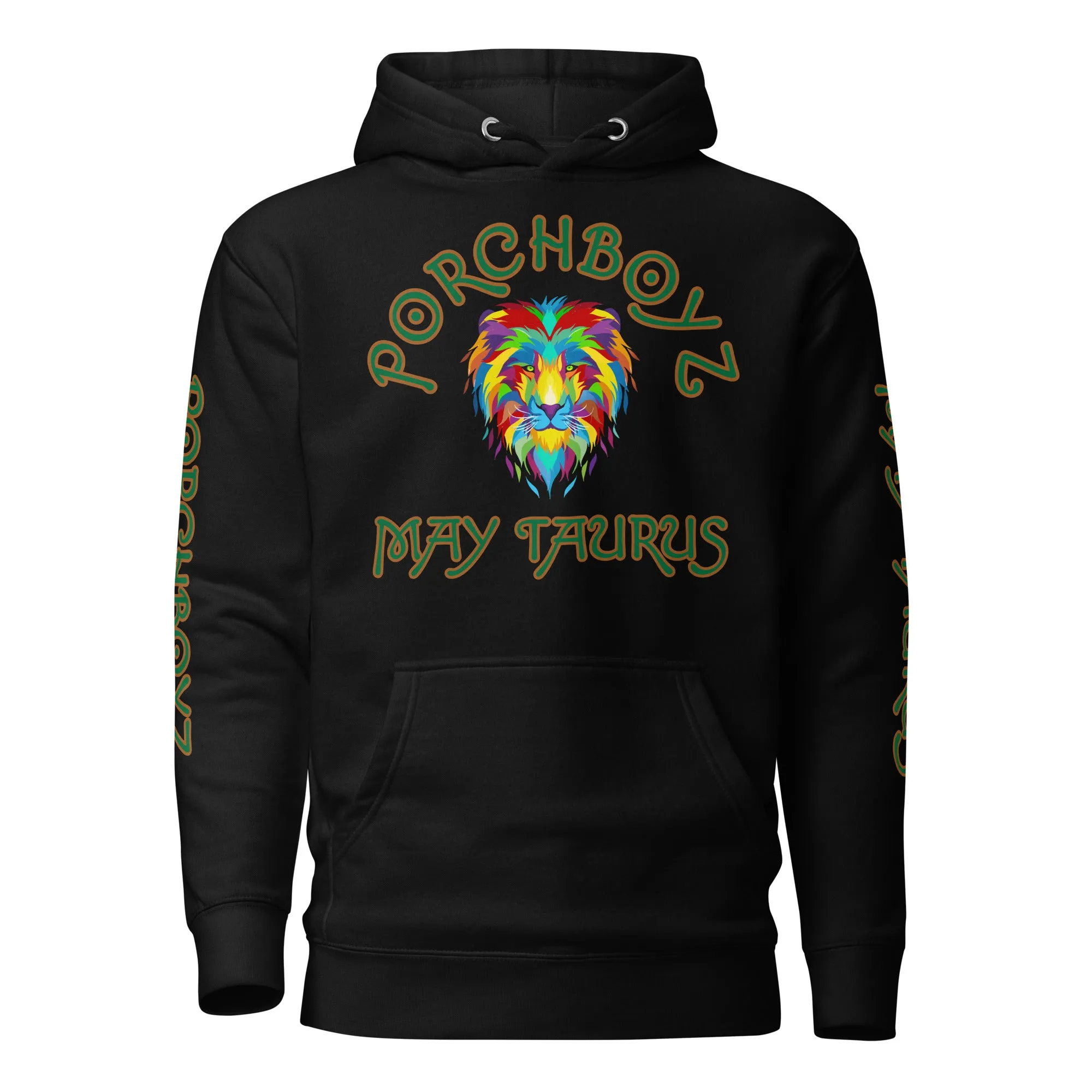 Porchboyz May Taurus Unisex Hoodie