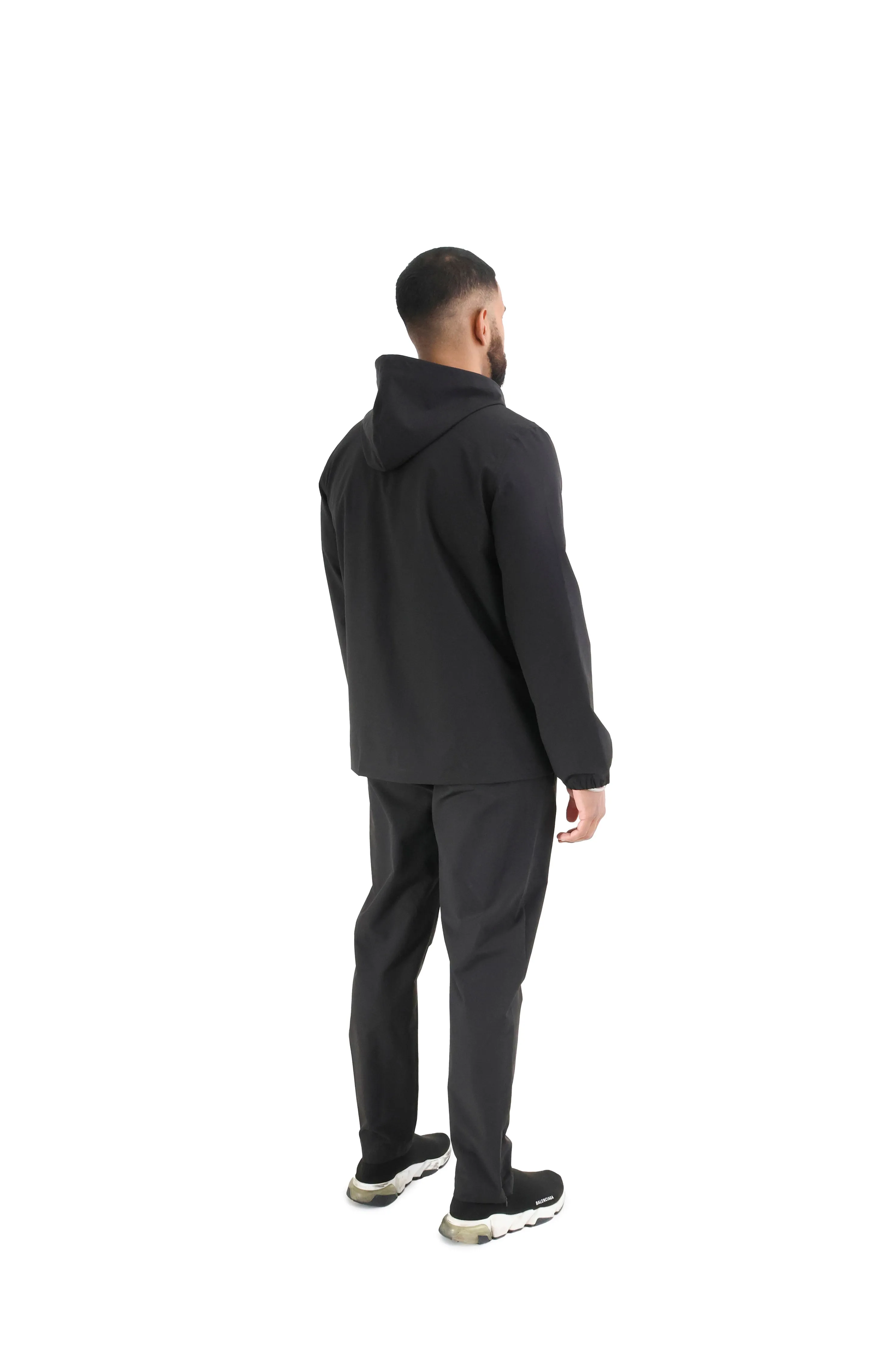 Premium Technical Windbreaker Jacket