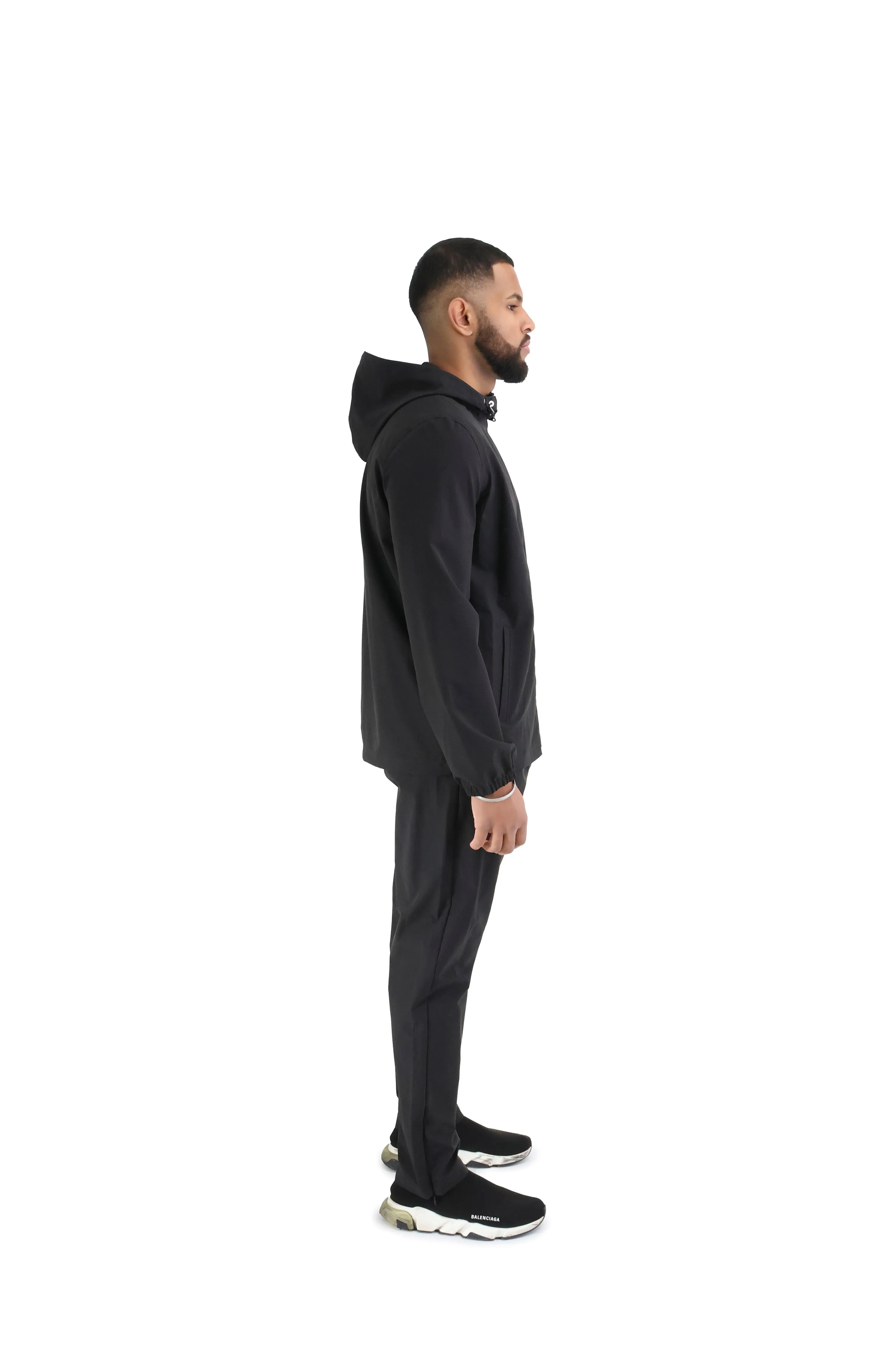 Premium Technical Windbreaker Jacket