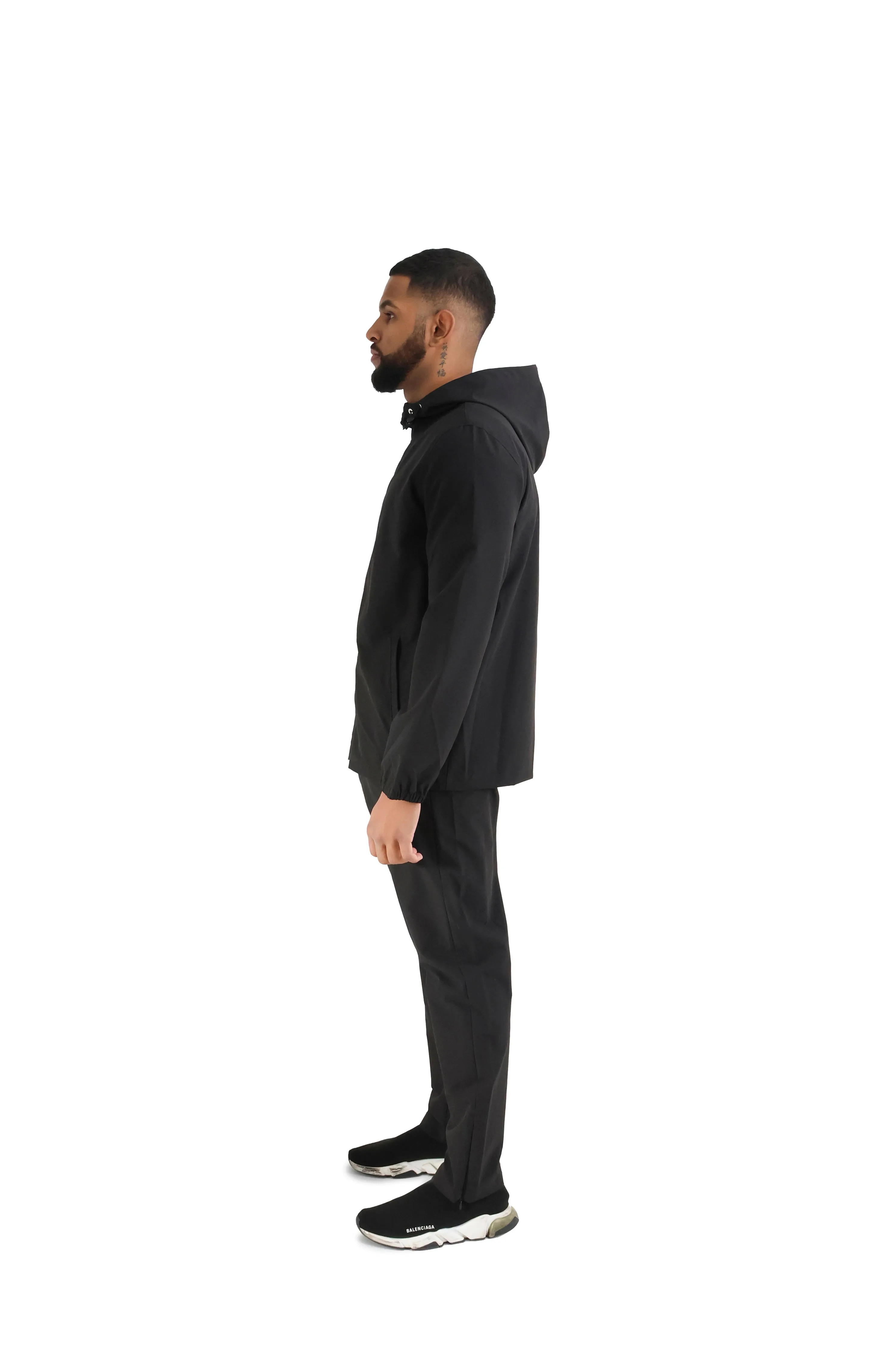 Premium Technical Windbreaker Jacket