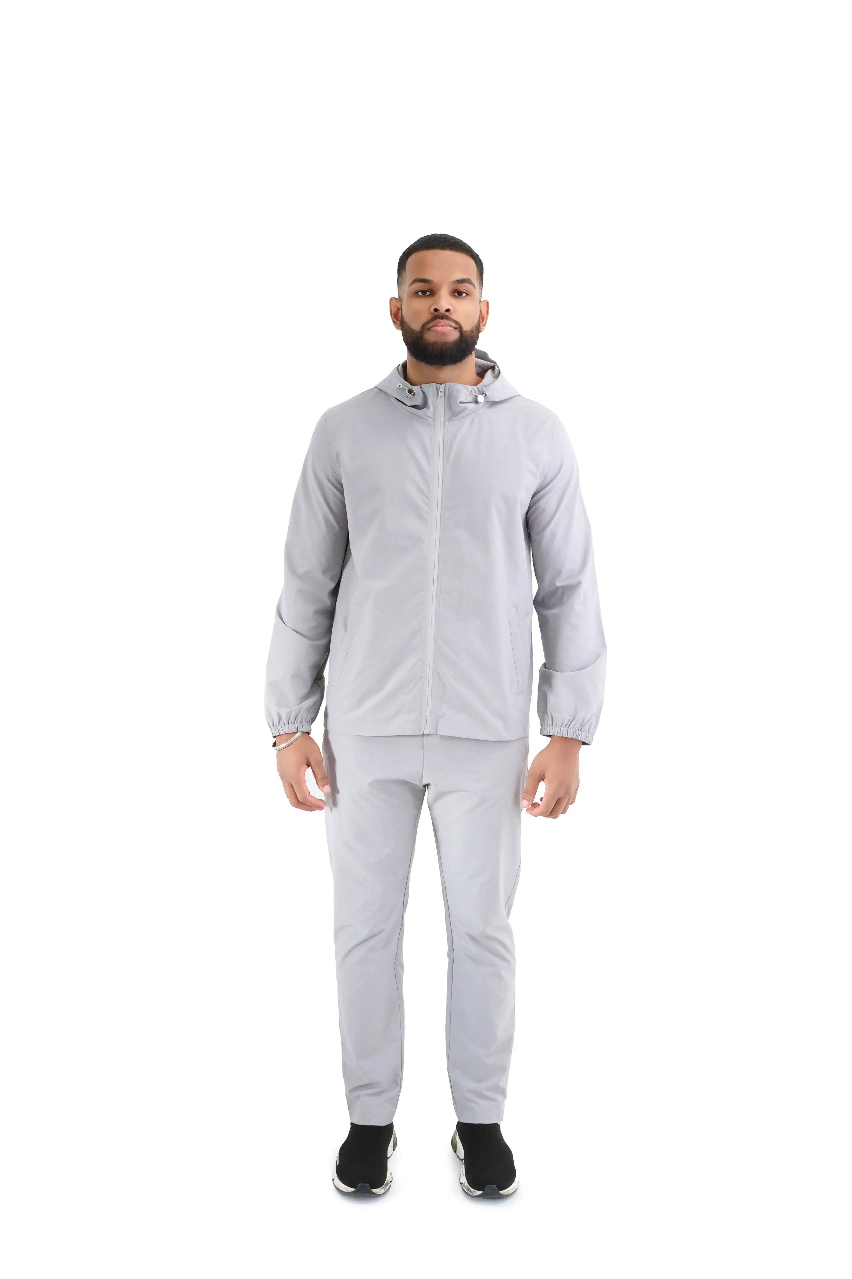 Premium Technical Windbreaker Jacket