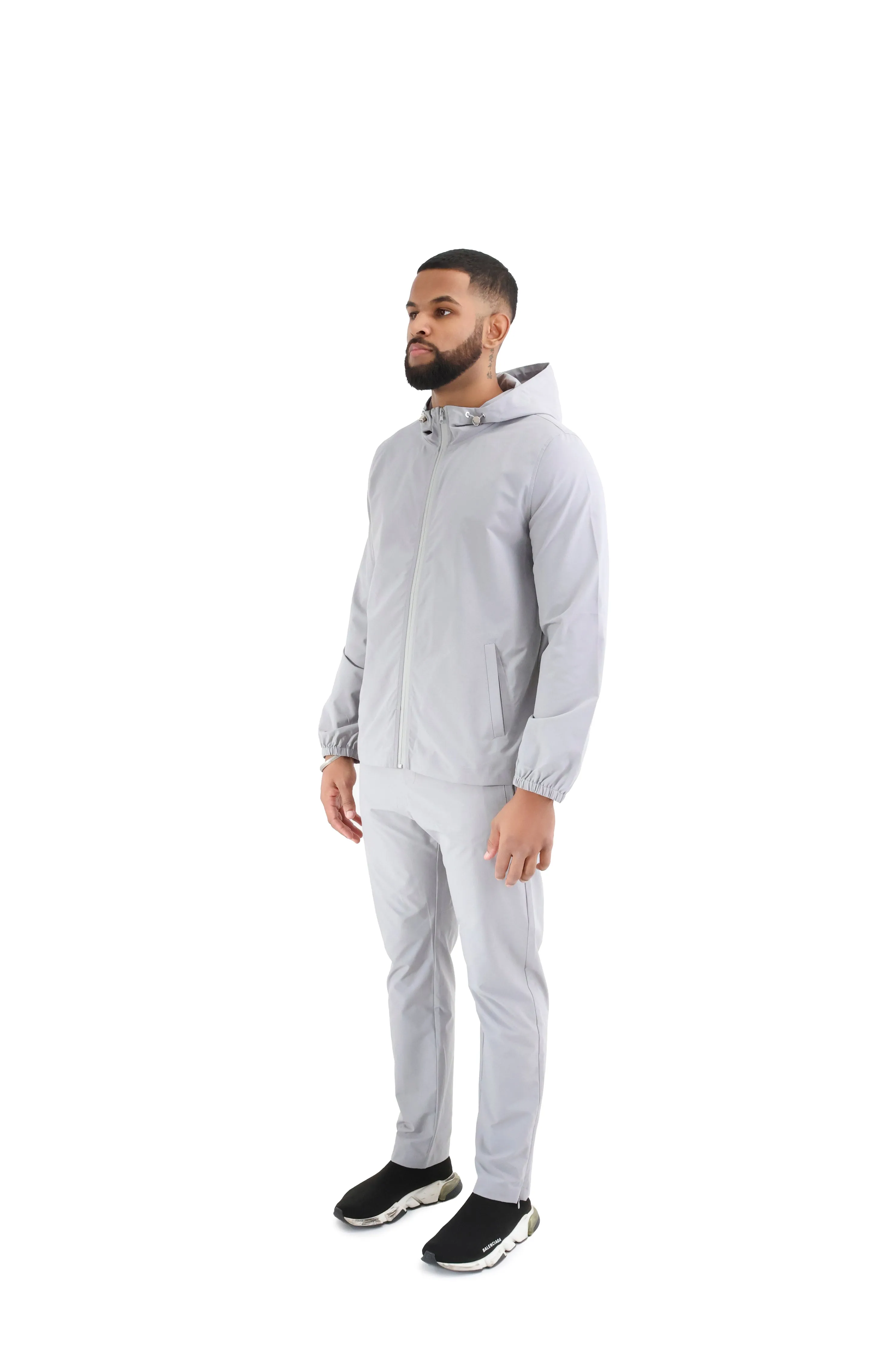 Premium Technical Windbreaker Jacket
