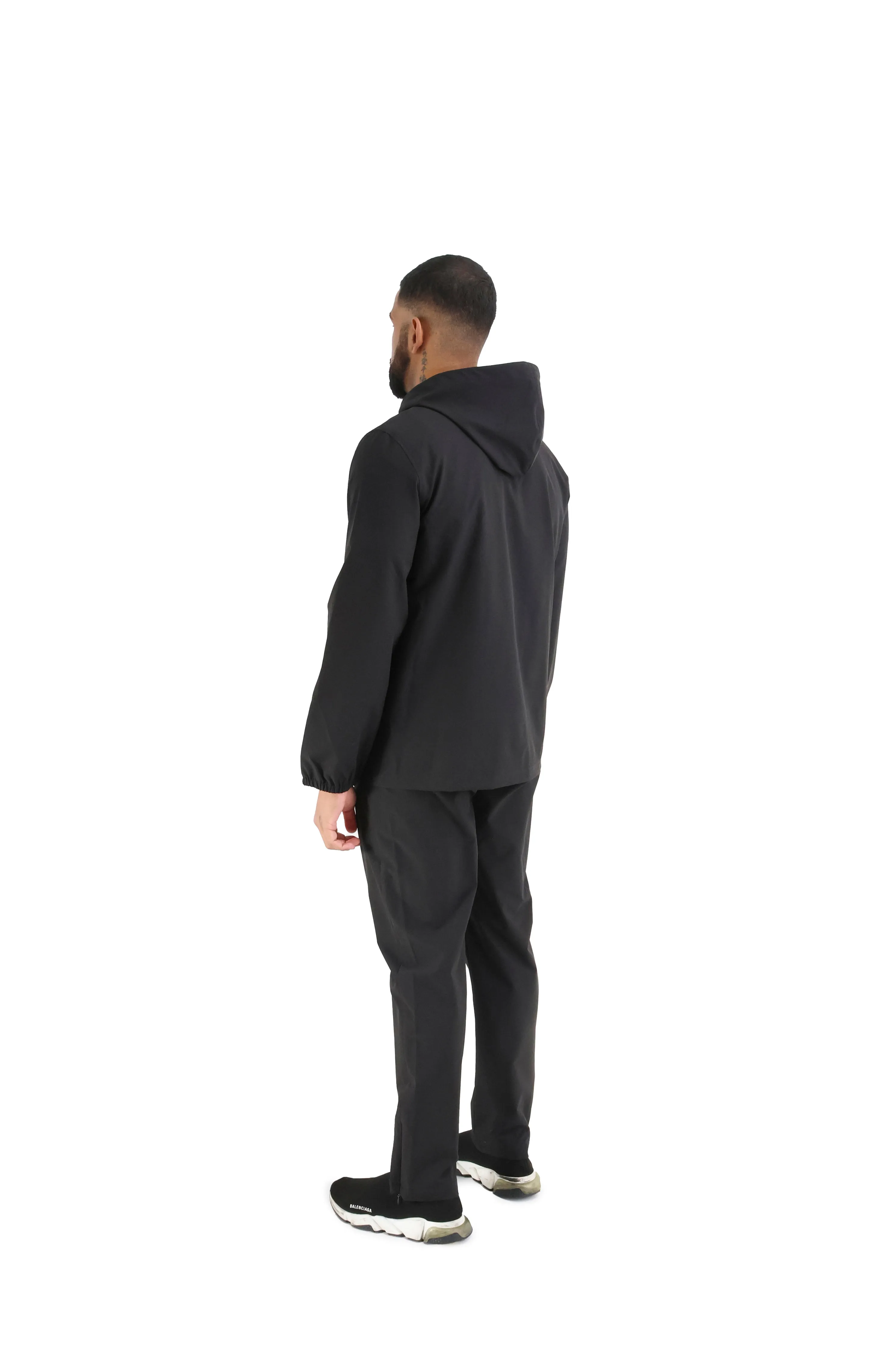 Premium Technical Windbreaker Jacket