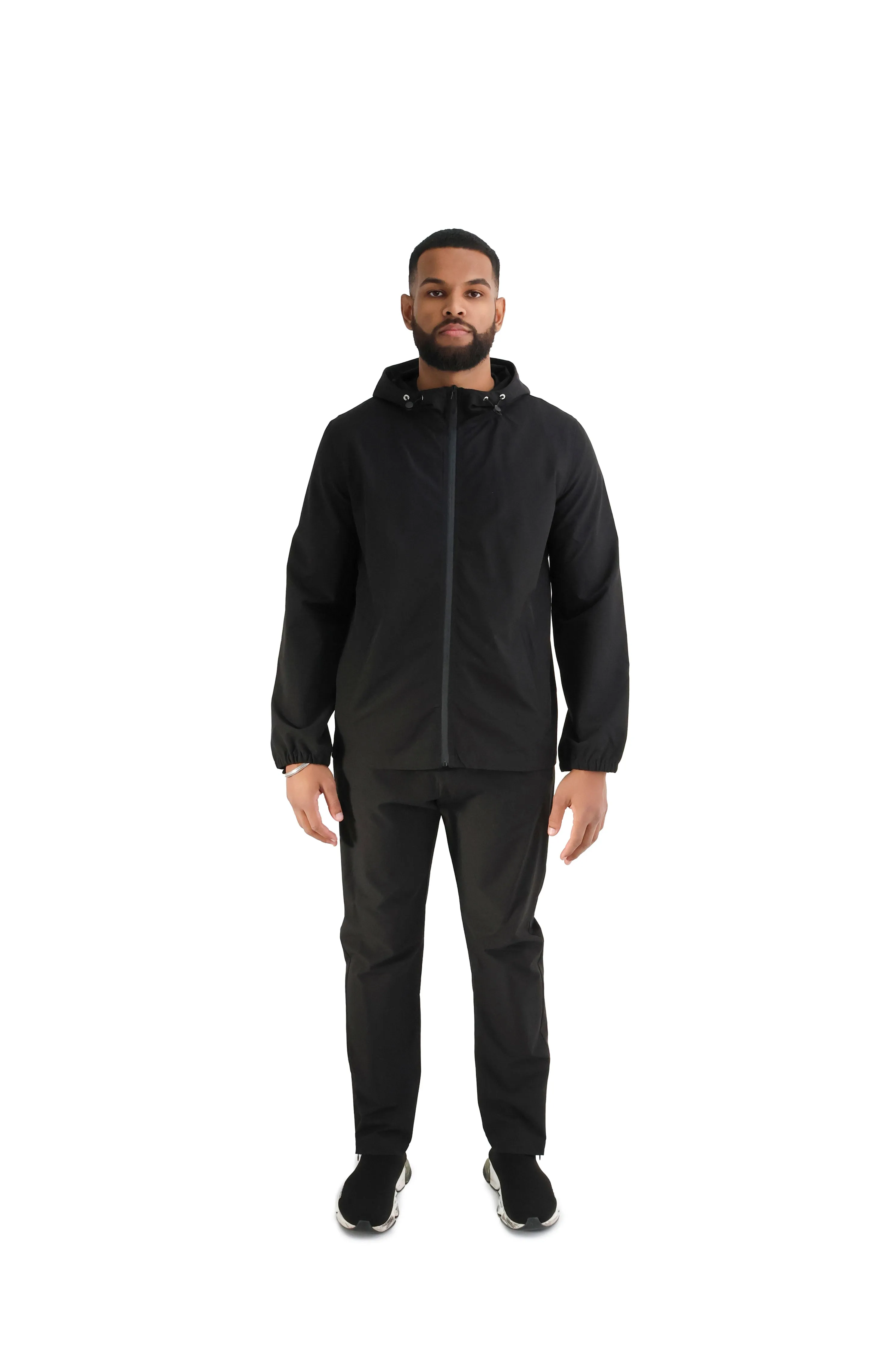 Premium Technical Windbreaker Jacket