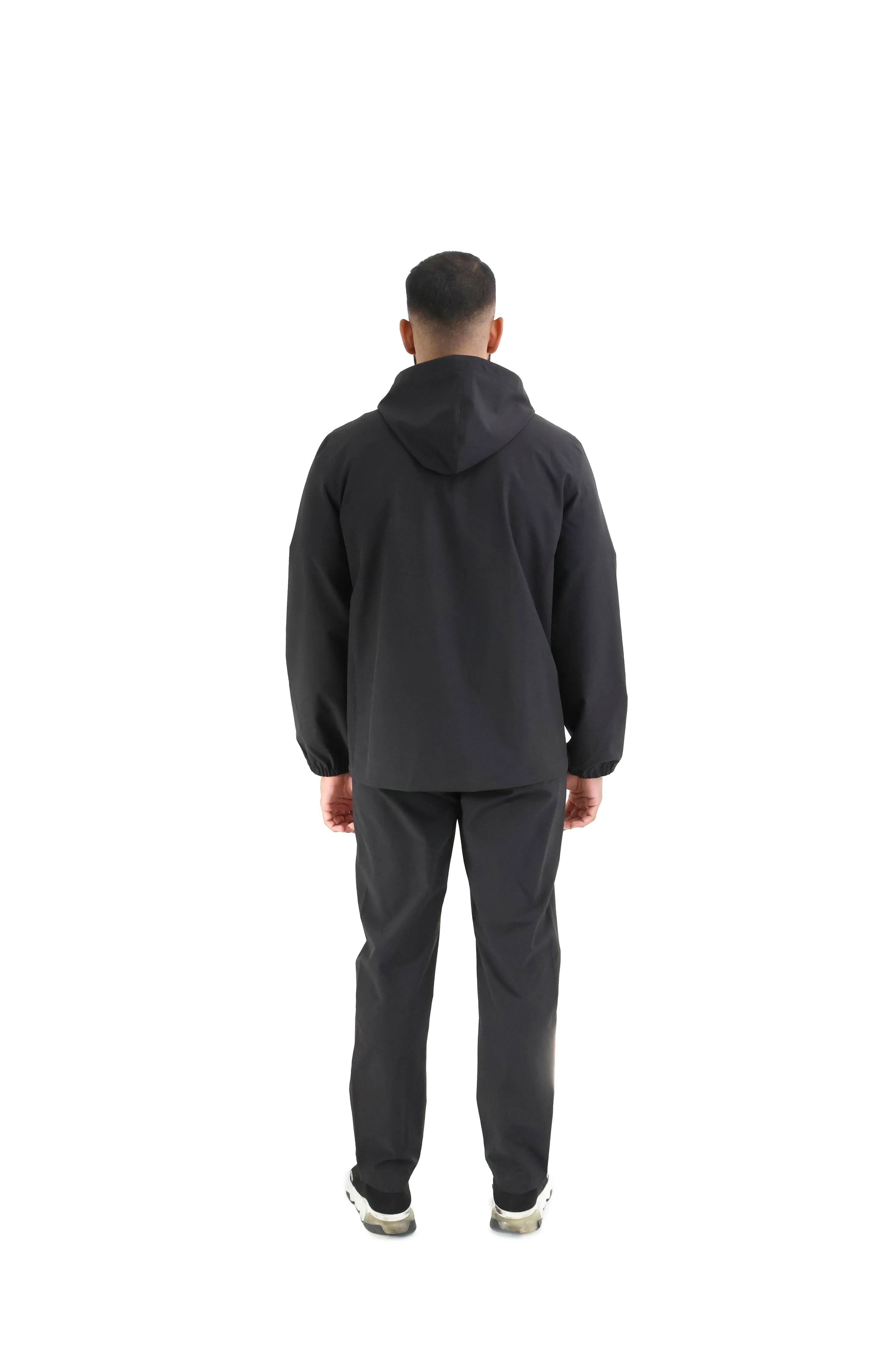 Premium Technical Windbreaker Jacket