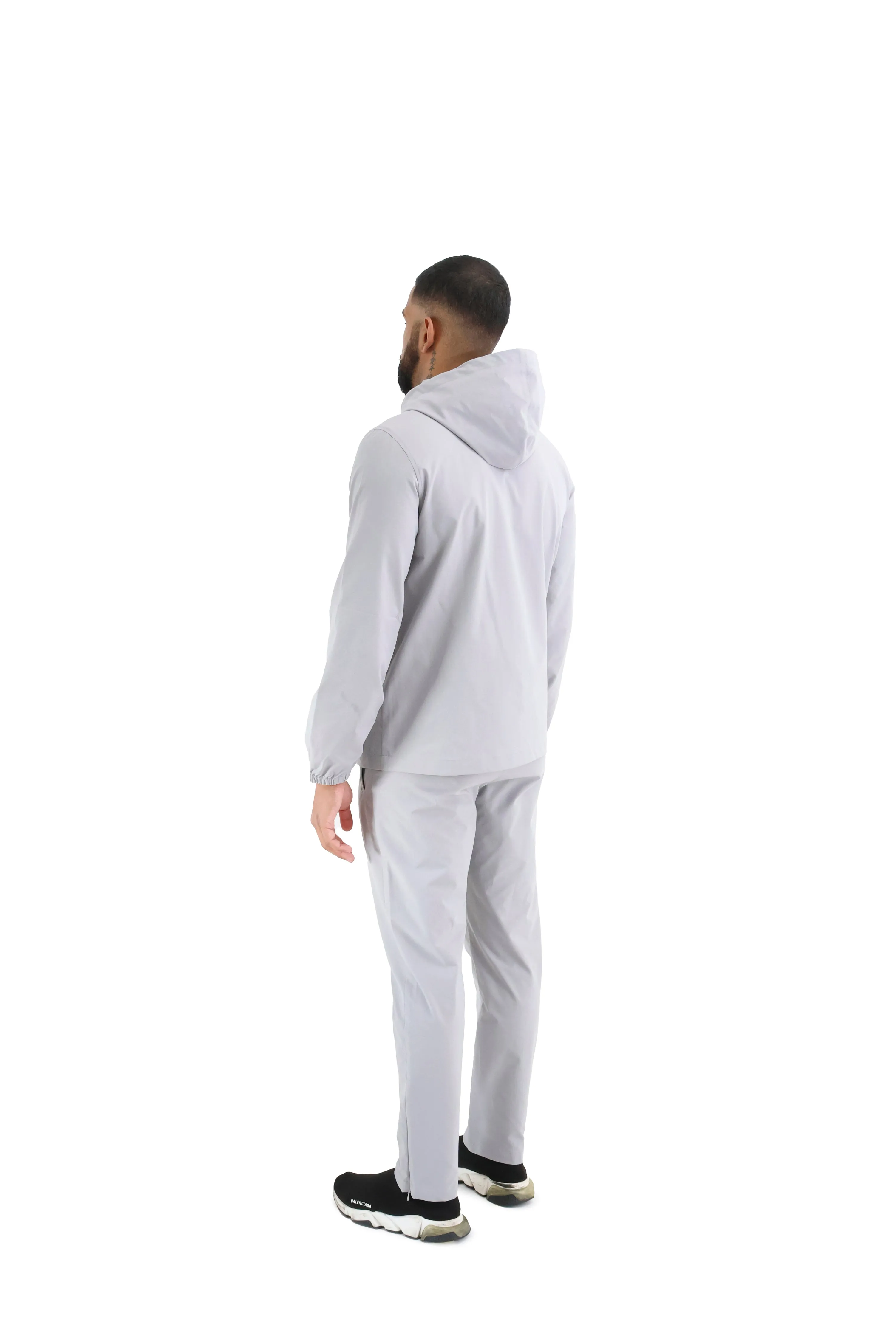 Premium Technical Windbreaker Jacket