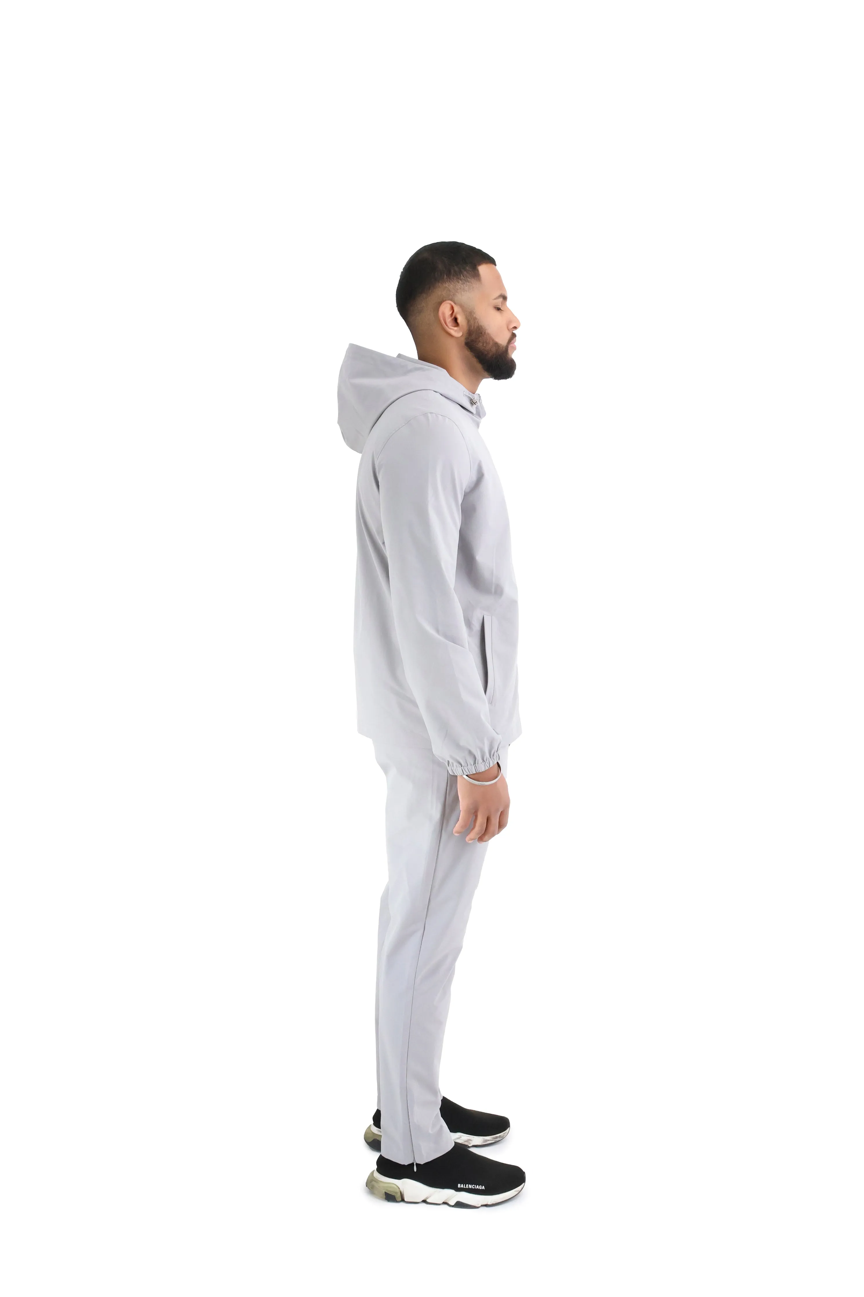 Premium Technical Windbreaker Jacket