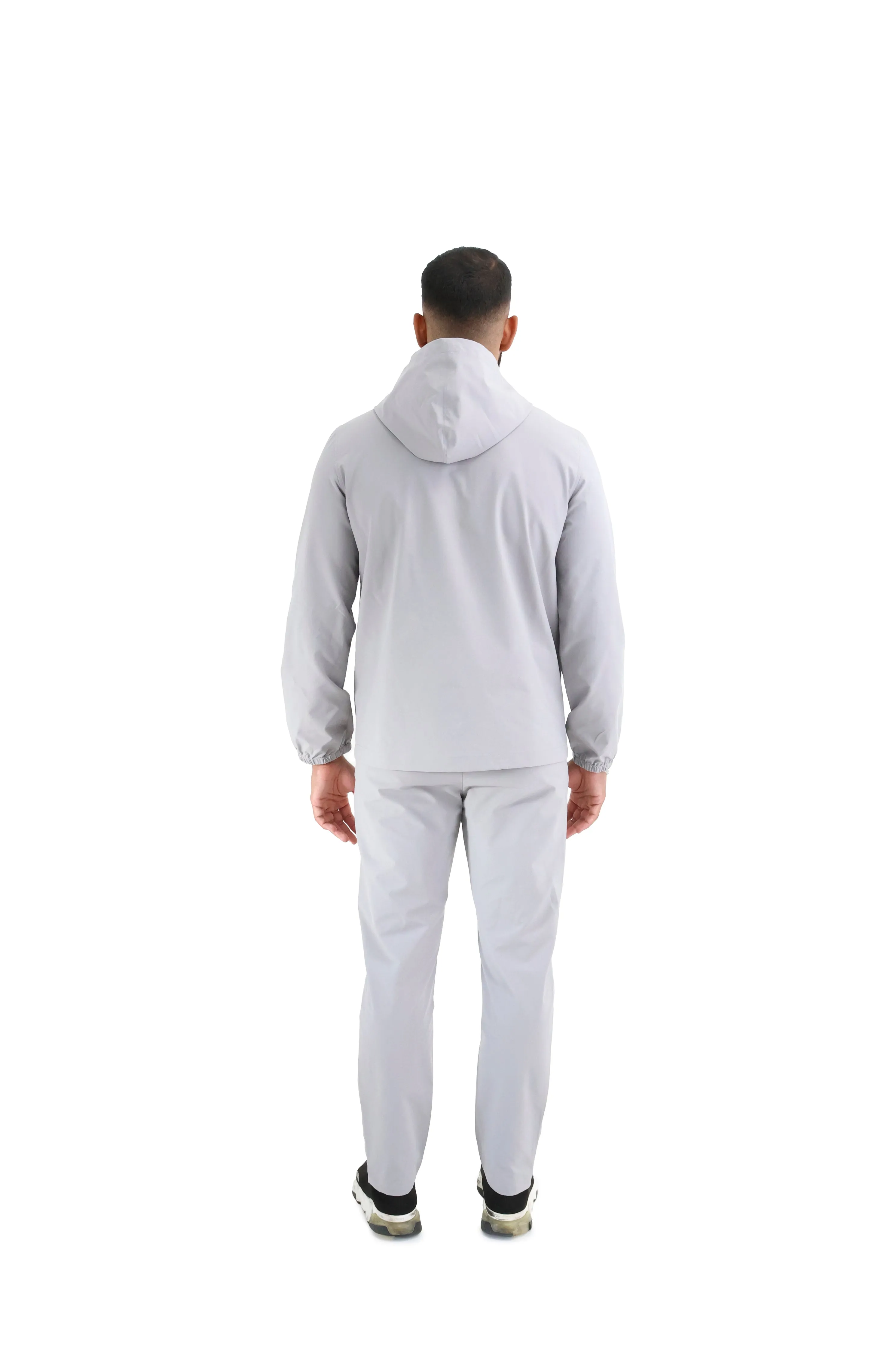Premium Technical Windbreaker Jacket