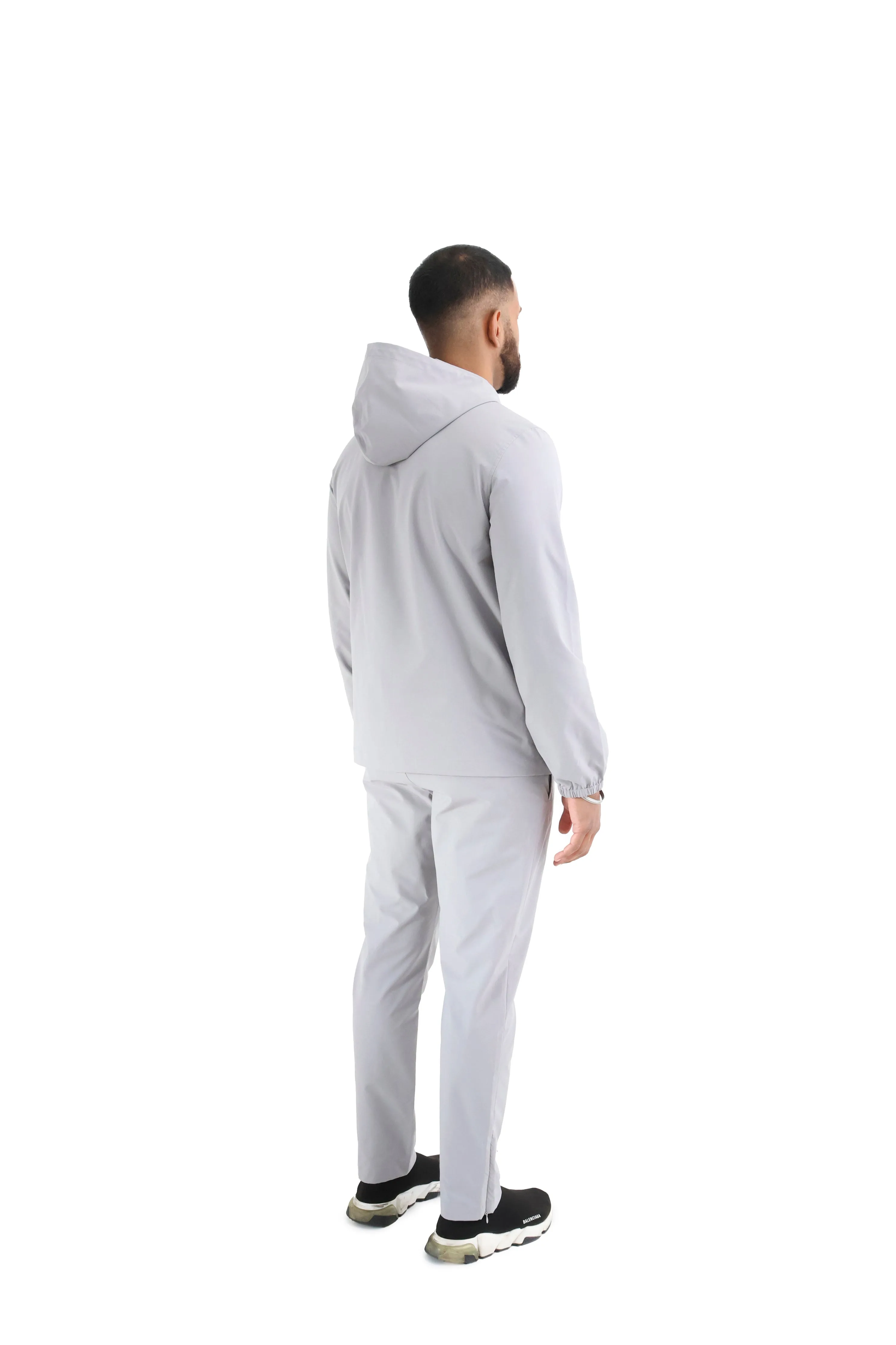 Premium Technical Windbreaker Jacket