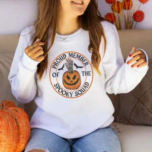 Proud Members of the Spooky Squad Shirt