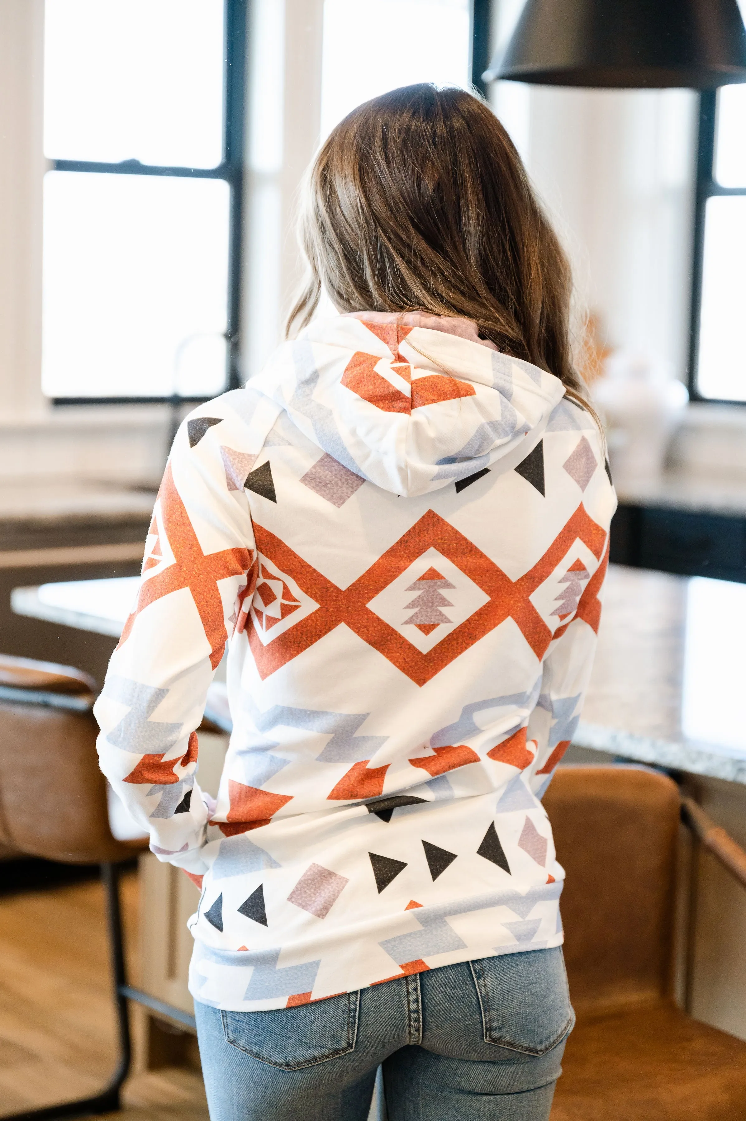 *PVM* DoubleHood Sweatshirt (Feel The Sunset)